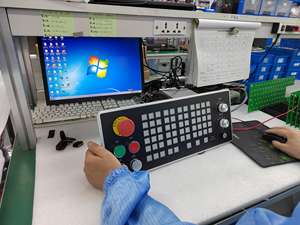 لوحة تحكم CNC لوحة تحكم CNC لوحة تشغيل EtherCAT لوحة مفاتيح صناعية _ HMI PLC لوحة تحكم <span class=keywords><strong>Flexium</strong></span> CNC - Product Image 6