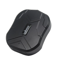 TKSTAR Dernier modèle de traceur GPS 4G Tk905 Traceur de véhicule Batterie 5000mAh Étanche GPRS LBS Visualisable sur PC Application IOS Version marché européen