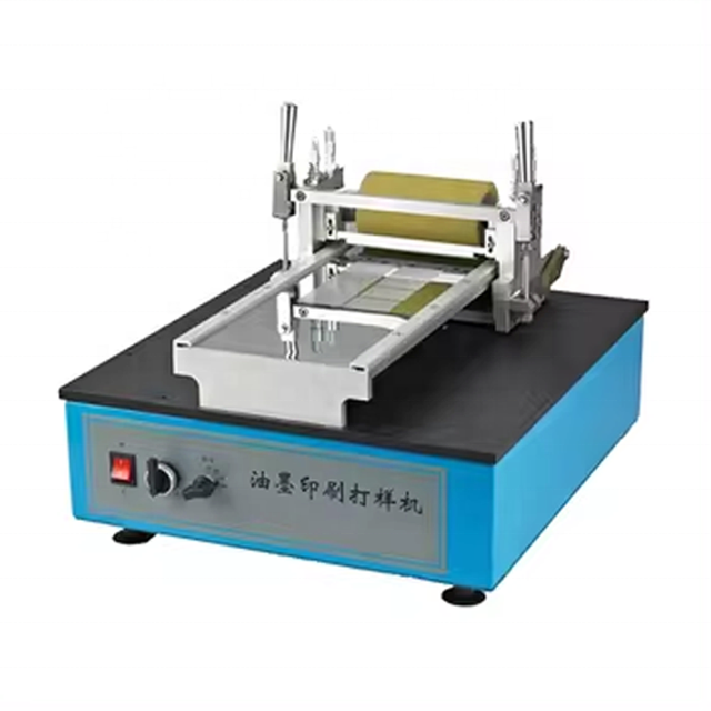 GA-1410-B Ink Printing Proofer Tester Analyzer Ink Testing Machine Gravure Automatic Paper Ink Printing Printability Tester