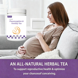 OEM ODM Qualité Supérieure 20 Sachets Poudre Naturelle de Préparation à la Grossesse pour Femmes, Complément Préconception, Nettoyage et Détoxification, Fertilité - Product Image 1