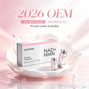 Sérum Visage NAD Plus NMN Vitamine C Niacinamide Éclaircissant Unifiant le Teint Éclat Lumineux Revitalisant OEM - Product Image 5