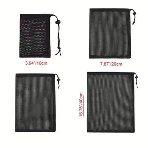 Bolsa de Almacenamiento con Cordón de Poliéster Clásica y Duradera, Bolsa Multiusos para Viajes, Campamento y Actividades al Aire Libre - Product Image 1