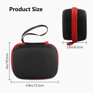 Housse de haut-parleur rigide EVA personnalisée pour <span class=keywords><strong>J</strong></span> BL Go3/Go 3 Sac de transport rigide EVA pour haut-parleur Bluetooth sans fil portable écologique - Product Image 4