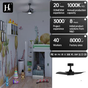 Ventilador de Techo con Luz LED, Control Remoto, 42 Pulgadas, Aspas Metálicas Reversibles, Motor DC, para Exteriores - Product Image 5