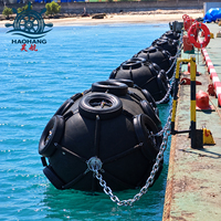 Pare-battage pneumatique en caoutchouc naturel pour bateaux, protection de quai et d'amarrage, haute flottabilité, taille personnalisée, CCS