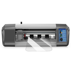 เครื่องตัดฟิล์มโทรศัพท์อัตโนมัติรุ่นใหม่ ปี 2025 สำหรับร้านค้าโทรศัพท์มือถือ พร้อมวิดีโอสอนใช้งาน ง่ายต่อการเรียนรู้ - Product Image 1