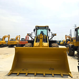 Fabriek Geautoriseerde Dealer <span class=keywords><strong>Sdlg</strong></span> L956f Nominale Belasting 5 Ton Medium Wiellader Voorlader Gemaakt <span class=keywords><strong>In</strong></span> <span class=keywords><strong>China</strong></span> Te Koop - Product Image 6