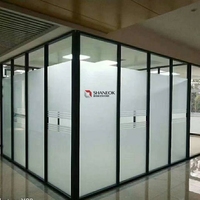 Cloison mobile pliante haut de gamme sur mesure, moderne et modulaire pour salon, hôtel, salon de beauté, bureau, hôpital