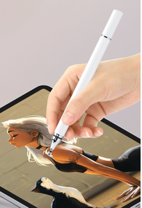 2 em 1 Hot Selling disco dicas Marca Stylus <span class=keywords><strong>Pen</strong></span> Disco ponta barato promocional toque caneta esferográfica com logotipo para o telefone móvel - Product Image 5