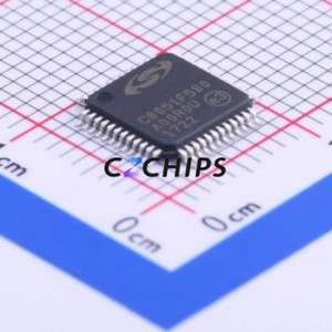 TQFP-48 C8051F580-IQR (7x7) ของแท้และใหม่เอี่ยมชิป IC ไมโครคอนโทรลเลอร์ (MCU/mpu/soc) - Product Image 1