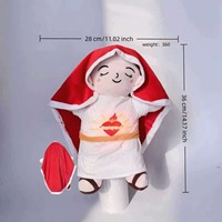 CE CPC Jesus Bear, Peluche apaisante religieuse, Cadeau de Noël pour l'école du dimanche et l'église, Personnalisation ODM EDM, Fournisseur unique