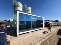 Villa Móvil Prefabricada de Acero Ligero, Económica, Personalizada de Fábrica, Transpirable, de Ensamblaje Rápido