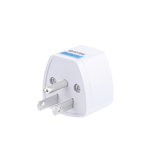 Mỹ 2 Pin phẳng Pug Adapter USA 2 pin cắm Adapter UK EU để chúng tôi cắm chuyển đổi 10A 250V - Product Image 6