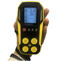 Detector de Radón para el Hogar Dienmern DM68R, Portátil, Ligero, Fácil de Usar, Funciona con 3 Pilas AAA, 1 Año de Garantía, Versión Americana PCi/L