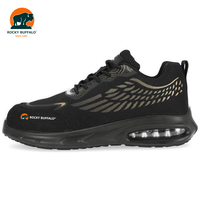 Chaussures de sécurité anti-écrasement à semelle coussinée Rocky Buffalo Fashion Design
