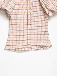 Blusa de Popelina con Mangas Abullonadas Estilo Europeo para Mujer, Colección Primavera 2026 - Fabricación OEM/ODM por Fábrica de Ropa China - Product Image 6