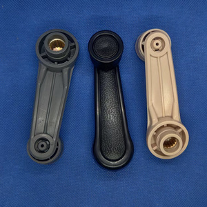 Toyota Fj Tundra <b>Window</b> Lift Handle 69260-10040 <b>Plastic</b> Black Gray Beige Replacement Part - Product Image 2