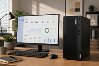 Ordinateur de bureau tour Barebone ThinkCentre M70t Gen 3, 12e génération, propre, sans rayures, grade A, testé, fonctionnel
