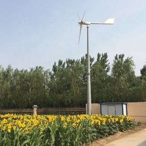 ระบบผลิตไฟฟ้าพลังงานลมสำหรับใช้ในบ้าน 110V 220V 5kw, กังหันลม 10kw พร้อมเสา - Product Image 6