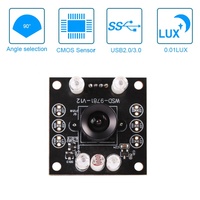 Grande Vitesse de Balayage OV9281 CMOS Capteur Global Shutter HD 720P 120FPS 240FPS UVC USB2.0 Caméra Module