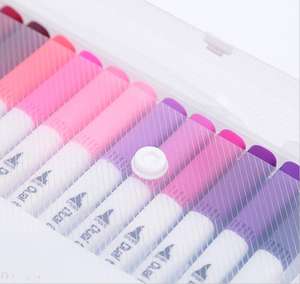 Stylo marqueur double pointe de haute qualité, ensemble de stylos pour peinture à la main, stylo aquarelle - Product Image 5