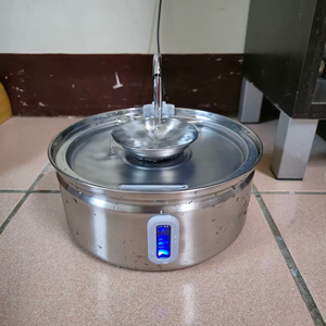 فولاذ مقاوم للصدأ أتوماتيك كهربي Pet من الفولاذ المقاوم للصدأ 3.2 لتر تصفية القط - Product Image 6