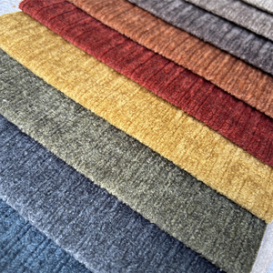 Tela de Chenilla Teñida de Alta Calidad para Muebles, Diseño 2026, Tela para Tapicería de Sofás <span class=keywords><strong>Xima</strong></span>/mellow - Product Image 4