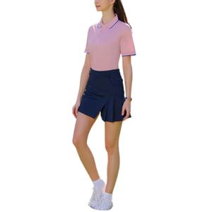 Camiseta Polo de Golf al por Mayor, Camiseta de Tenis de Algodón Suave Bordada, Camiseta Polo Yeah Yeah Yeah para Mujer - Product Image 4