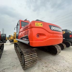 Precio al por mayor y buena calidad, excavadora hidráulica sobre orugas Doosan DX225 DX225LC/usada con motor Doosan original - Product Image 1