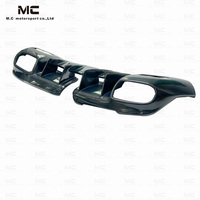 Diffuseur arrière en Fiber de carbone DM Style F12 pour pare-chocs arrière en Fiber de carbone Ferrari F12 Berlinetta