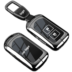 Housse de clé pour Toyota RAV4, compatible avec les anciens modèles Siena, Prius, Previa, Grand Tourer, et étuis de protection pour clés de voiture - Product Image 1