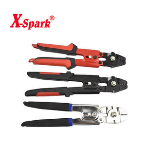 <span class=keywords><strong>Pince</strong></span> à <span class=keywords><strong>sertir</strong></span> pour la pêche en acier Poignée moulée en plastique OEM <span class=keywords><strong>Pince</strong></span> à main personnalisable pour câbles métalliques <span class=keywords><strong>Pince</strong></span> à <span class=keywords><strong>sertir</strong></span> <span class=keywords><strong>Manchon</strong></span> en aluminium - Product Image 3