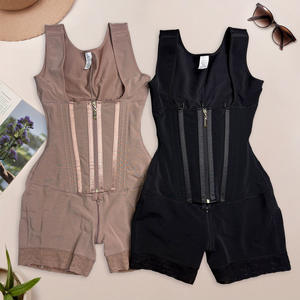 お腹を引き締め、シェイプアップする女性用シェイプウェアボディスーツ、お腹コントロールウエストトレーナー、全身シェイパー、スリミング効果 - Product Image 6