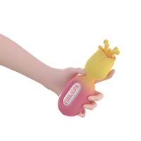 Vibrador Dildo Explosivo de Doble Vibración con Resorte, Eléctrico, Recargable por USB, Impermeable IPX7, para Punto G, 10 Frecuencias, para Coqueteo