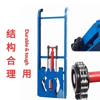 Nouvelle Plateforme Tricycle Électrique Hydraulique pour Camion Benne à Ordures Sanitaire avec Élévateur de Conteneur à Déchets