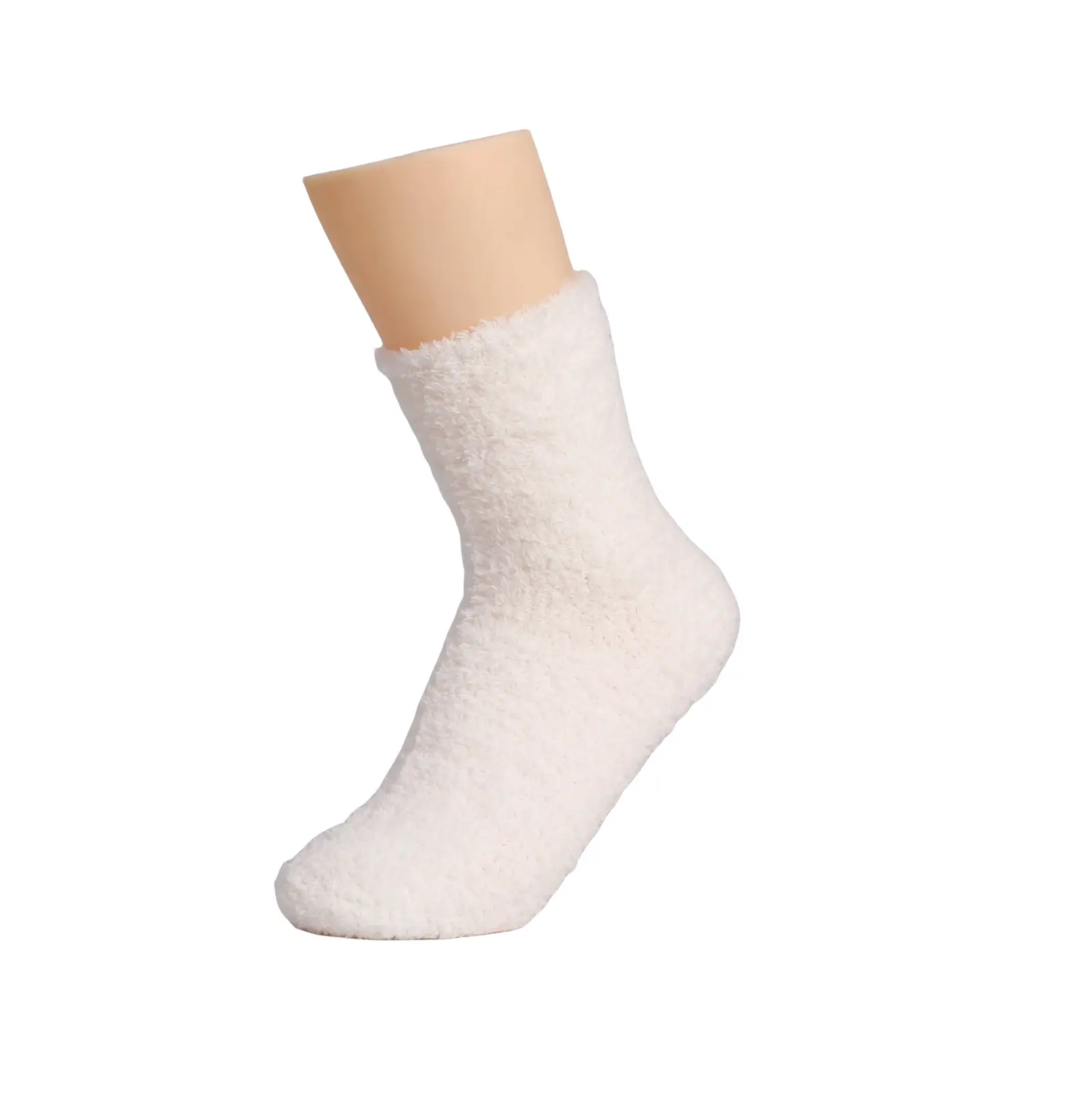 Оптовая продажа на заказ зимние мягкие удобные уютные простые теплые пушистые носки унисекс