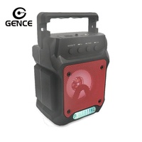 GENCE Ndr Vente de l'enceinte Party Turtlebox pour haut-parleur 5.0, batterie 1000-2000mAh, sortie 5W, compatible avec la technologie Kardon Admark