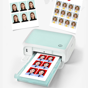 Cp4000l xách tay <span class=keywords><strong>mini</strong></span> Máy in ảnh A4 Laser đầy màu sắc kết nối không dây hộ gia đình nhỏ điện thoại di động ảnh nhựa - Product Image 4