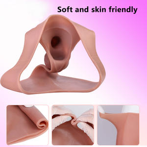 <span class=keywords><strong>อุปกรณ์</strong></span>เพศชายที่มีฝาครอบอวัยวะเพศชายขยายและหนาขึ้นสวมใส่จำลองของกางเกงอวัยวะเพศชายกลวงผลิตภัณฑ์ทางเพศสำหรับผู้ใหญ่ - Product Image 3