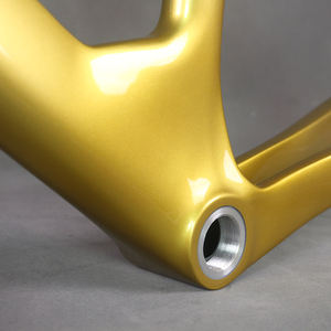 <span class=keywords><strong>Cuadro</strong></span> de fibra de <span class=keywords><strong>carbono</strong></span> para bicicleta de pista, <span class=keywords><strong>cuadro</strong></span> de pista aerodinámico, <span class=keywords><strong>cuadro</strong></span> de bicicleta de piñón fijo de velocidad única, BSA 700 * 25C con FO032, TR013, con FO032, TR013 - Product Image 4