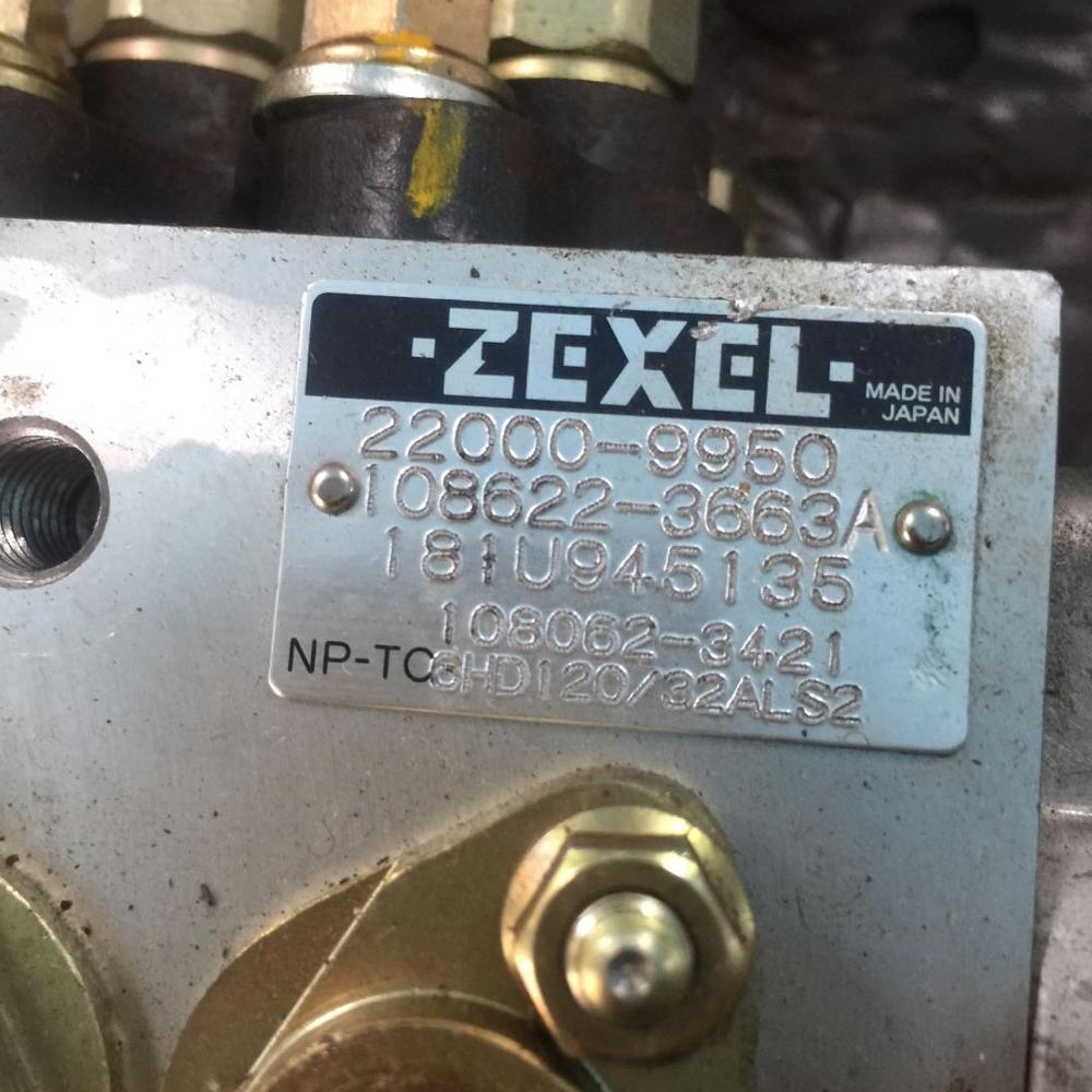 Fminem ZEX EL 108622-3663A Fuel-Injection Pump for HINO Diesel Engines