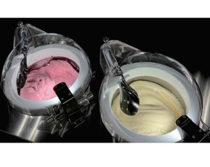 MILES GALAXY PRO V2 Commercial Hard Ice Cream Gelao Machine <strong>Displayable</strong> Making of Fresh Ice Cream at the Front <strong>Counter</strong> bar Area - Product Image 1