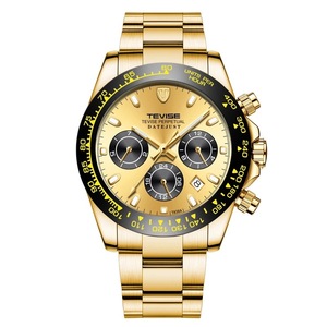 Reloj Mecánico Luminoso para Hombre, Reloj Mecánico Multifuncional de Moda para Negocios - Product Image 1