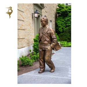 Figura Decorativa Personalizada de Tamaño Real de Hombre Famoso, Estatua de Bronce de Augusto Octaviano - Product Image 2