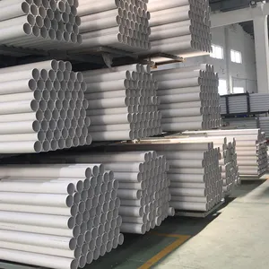 Pvc Pipe High Quality Water Supply And Drainage High Pressure Tubo Pvc Plastic Tube Manufacturers Water Hose Pipe