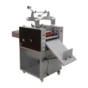 Máquina de laminação de papel SRL-35EP rolo de aço de alta qualidade com 110 mm de diâmetro
