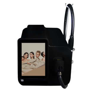 Máquina Portátil de Eliminación de Tatuajes Pico 1064nm 532nm, Máquina de Tatuajes Nd Yag Q-Switched - Product Image 1