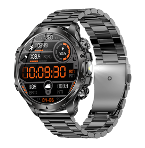 Reloj Inteligente Deportivo para Exteriores AK75, Linterna de 1.85 Pulgadas, Batería Grande de 700 mAh, Resistente al Agua IP67, Reloj para Hombre con Llamadas Bluetooth, Reloj Inteligente AK75 - Product Image 6