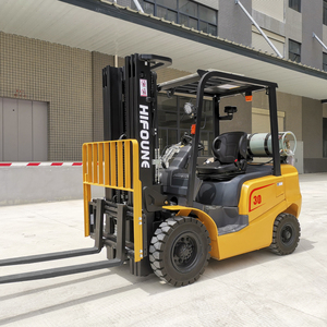 Tốt nhất C Series 3.5ton 2.5 3 4 5 tấn <span class=keywords><strong>LPG</strong></span> LP nhiên liệu Propane gas xăng xe nâng xe tải với xi lanh 3m mast GCT K21 K25 động cơ - Product Image 2