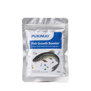 Fish Shrimp Growth Booster Feed Additive Aquaculture Vitamin Amino Acid Improve Water Quality Weight Gain for Tilapia Catfish - Product Image 6